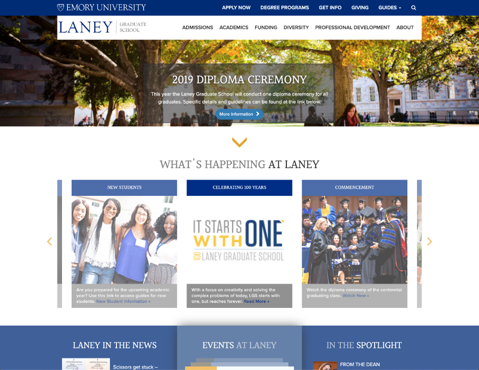 Emory Prevention Research Center website
