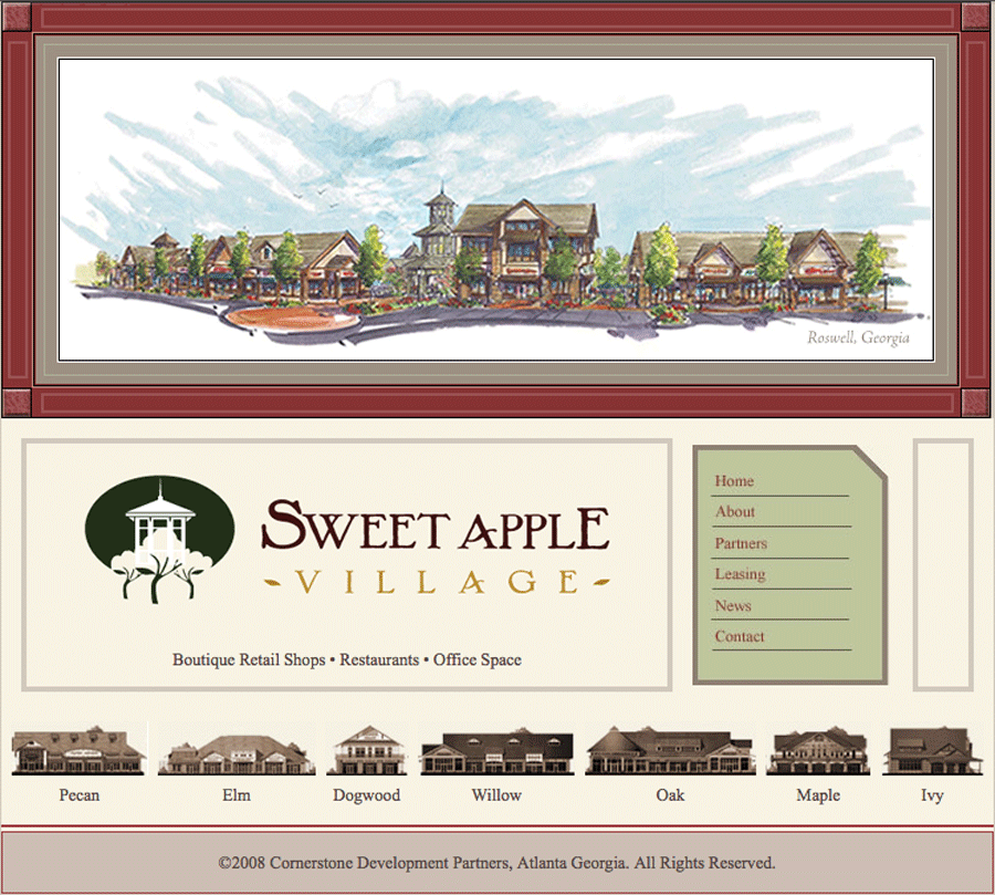 Sweet Apple Village prototype